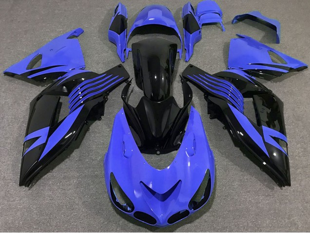2006-2011 Bright Blue ZX14R Fairings 2006-2011 Bright Blue ZX14R Fairings