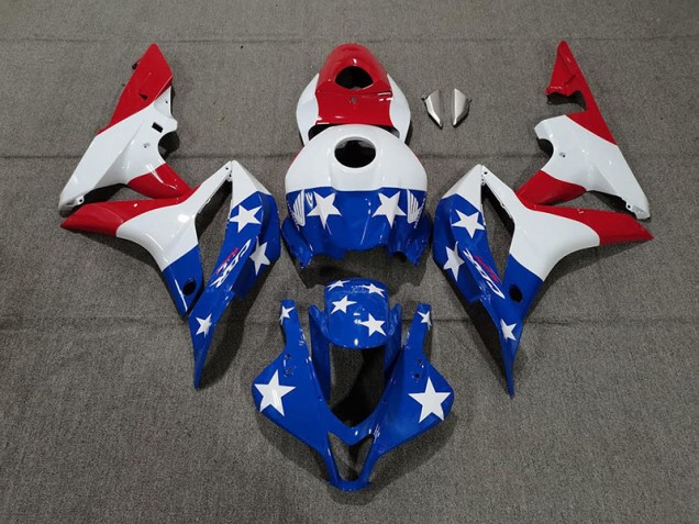 2007-2008 All American CBR600RR Fairings 2007-2008 All American CBR600RR Fairings