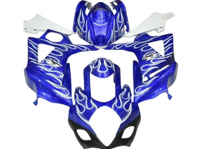 2007-2008 Blue Flame GSXR 1000 Fairings 2007-2008 Blue Flame GSXR 1000 Fairings