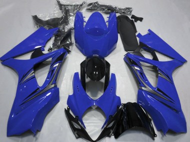 2007-2008 Blue OEM Style GSXR 1000 Fairings