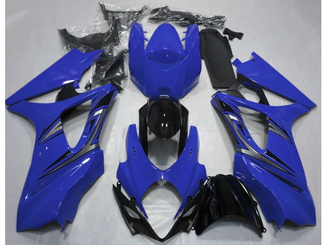 2007-2008 Blue OEM Style GSXR 1000 Fairings 2007-2008 Blue OEM Style GSXR 1000 Fairings