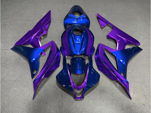 2007-2008 Blue & Purple CBR600RR Fairings