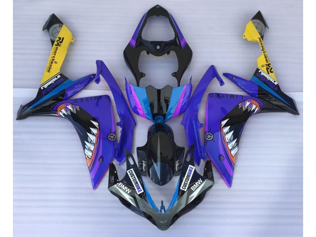 2007-2008 Blue Shark R1 Fairings 2007-2008 Blue Shark R1 Fairings