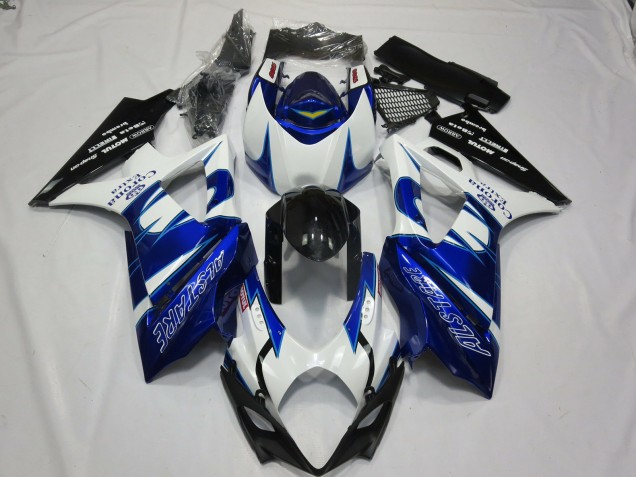 2007-2008 Blue Special Corona GSXR 1000 Fairings 2007-2008 Blue Special Corona GSXR 1000 Fairings