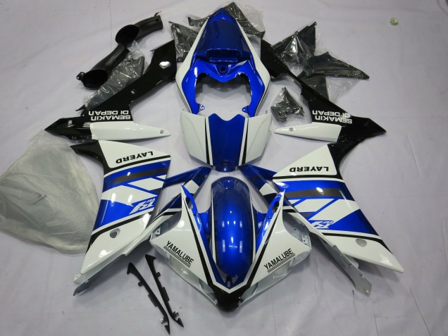 2007-2008 Blue and White R1 Fairings 2007-2008 Blue and White R1 Fairings