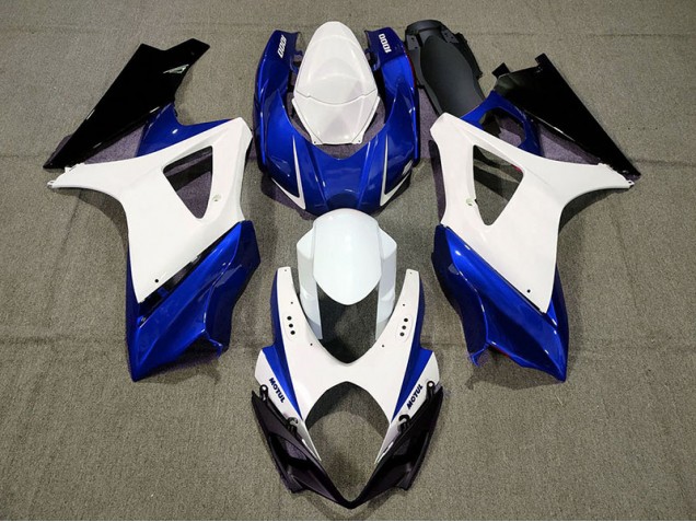 2007-2008 Custom Design Blue GSXR 1000 Fairings 2007-2008 Custom Design Blue GSXR 1000 Fairings