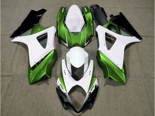 2007-2008 Custom Design Green GSXR 1000 Fairings 2007-2008 Custom Design Green GSXR 1000 Fairings