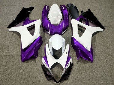 2007-2008 Custom Design Purple GSXR 1000 Fairings
