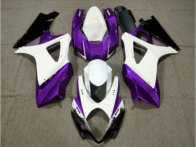 2007-2008 Custom Design Purple GSXR 1000 Fairings 2007-2008 Custom Design Purple GSXR 1000 Fairings