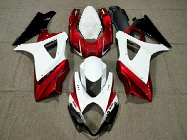2007-2008 Custom Design Red GSXR 1000 Fairings 2007-2008 Custom Design Red GSXR 1000 Fairings