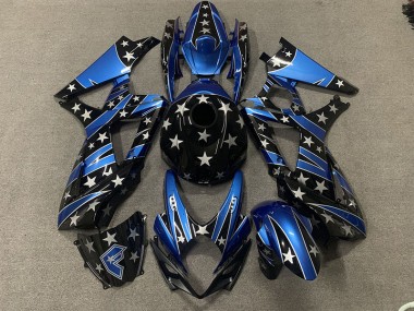 2007-2008 Custom Pearl Star Style GSXR 1000 Fairings