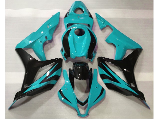 2007-2008 Cyan OEM Style CBR600RR Fairings 2007-2008 Cyan OEM Style CBR600RR Fairings
