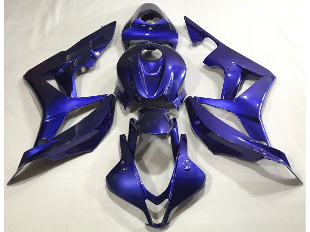 2007-2008 Deep Blue Plain CBR600RR Fairings 2007-2008 Deep Blue Plain CBR600RR Fairings