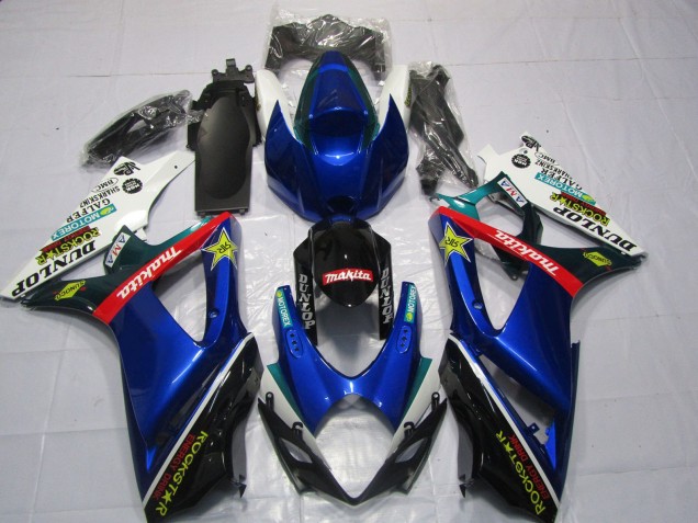 2007-2008 Dunlop GSXR 1000 Fairings 2007-2008 Dunlop GSXR 1000 Fairings
