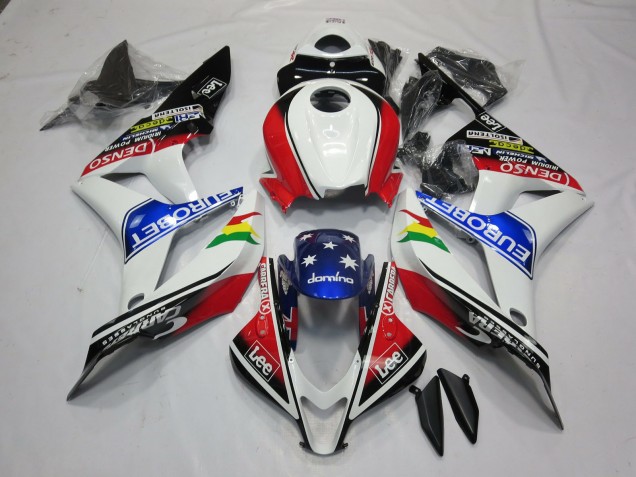 2007-2008 EuroBet CBR600RR Fairings 2007-2008 EuroBet CBR600RR Fairings