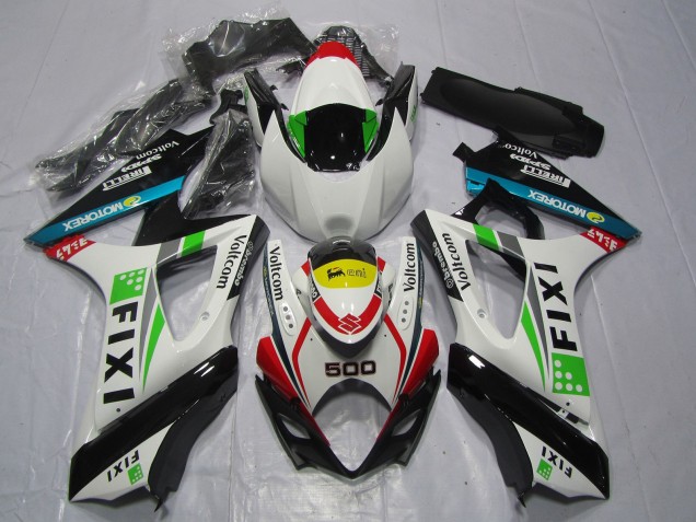 2007-2008 FIXI GSXR 1000 Fairings 2007-2008 FIXI GSXR 1000 Fairings