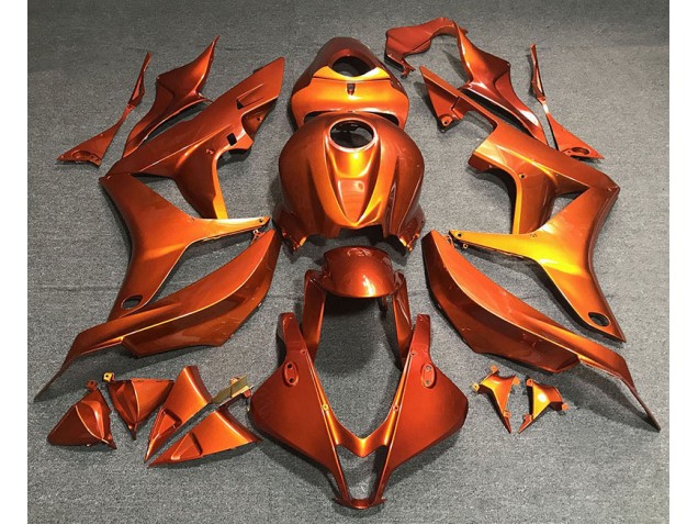 2007-2008 Flat Orange CBR600RR Fairings 2007-2008 Flat Orange CBR600RR Fairings