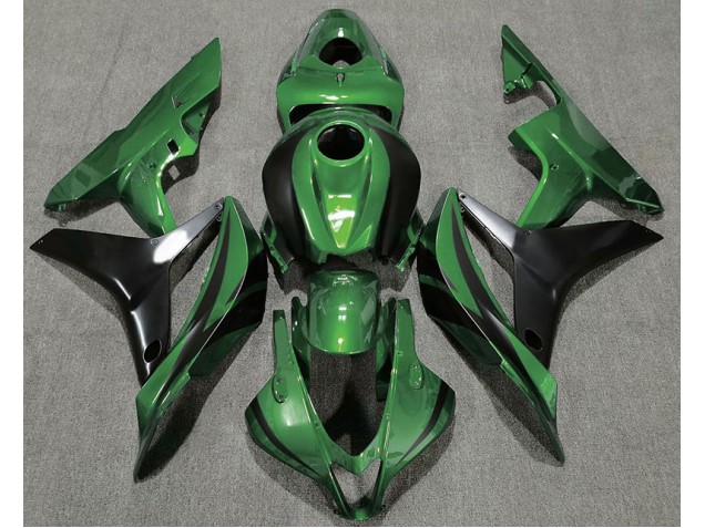 2007-2008 Forest Green OEM Style CBR600RR Fairings 2007-2008 Forest Green OEM Style CBR600RR Fairings