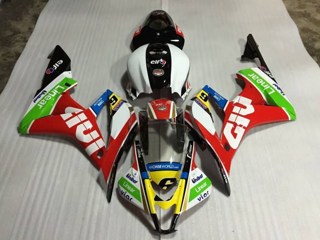 2007-2008 Givi 6 CBR600RR Fairings