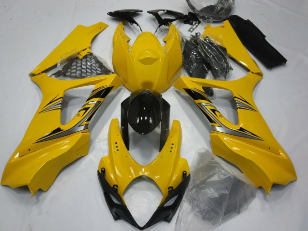 2007-2008 Gloss Yellow GSXR 1000 Fairings 2007-2008 Gloss Yellow GSXR 1000 Fairings