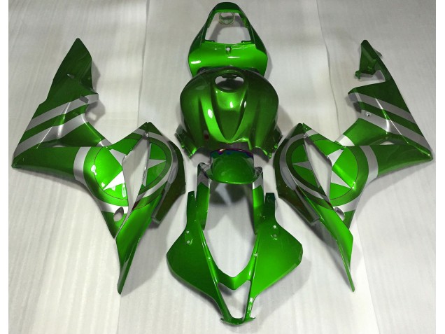 2007-2008 Green Captain America CBR600RR Fairings