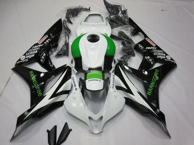 2007-2008 Hannspree CBR600RR Fairings 2007-2008 Hannspree CBR600RR Fairings
