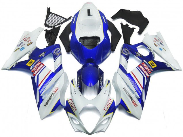 2007-2008 MOTUL Custom Style GSXR 1000 Fairings 2007-2008 MOTUL Custom Style GSXR 1000 Fairings