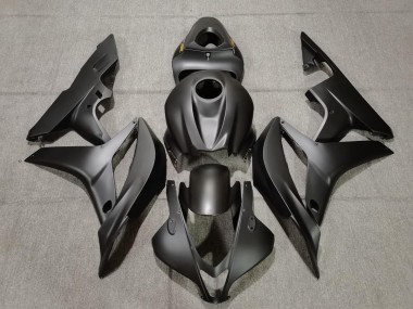 2007-2008 Matte Black CBR600RR Fairings