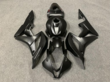 2007-2008 Matte Black CBR600RR Fairings