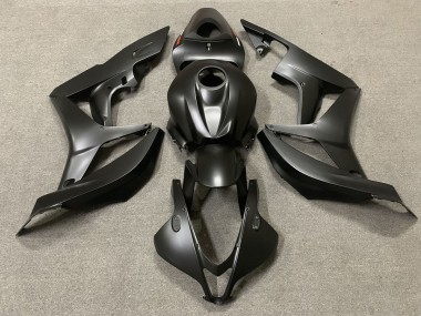 2007-2008 Matte Black CBR600RR Fairings