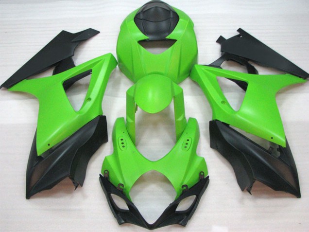 2007-2008 Matte Green GSXR 1000 Fairings 2007-2008 Matte Green GSXR 1000 Fairings