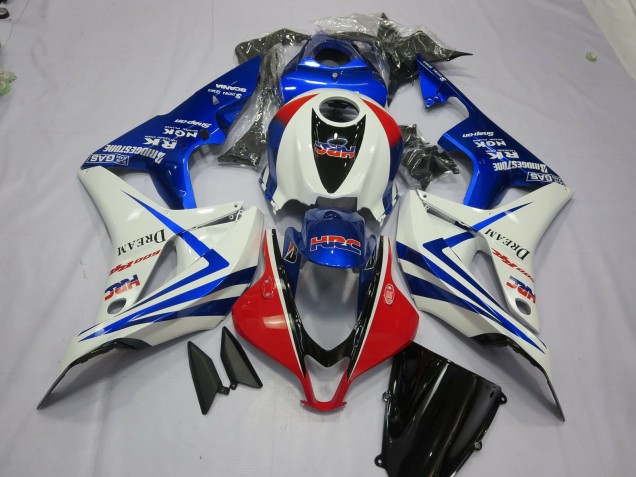 2007-2008 OEM Style HRC CBR600RR Fairings 2007-2008 OEM Style HRC CBR600RR Fairings