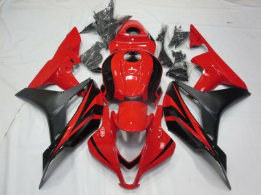 2007-2008 OEM Style Red CBR600RR Fairings