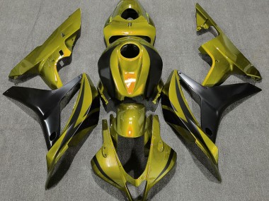 2007-2008 Olive Green OEM Style CBR600RR Fairings