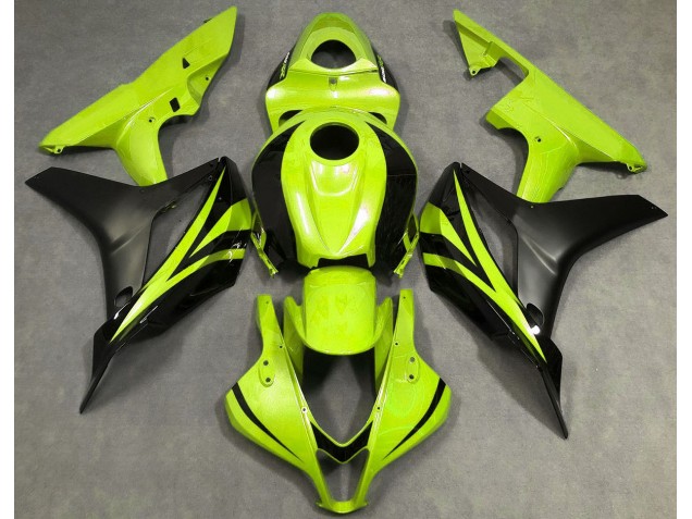 2007-2008 Pearl Green OEM Style CBR600RR Fairings 2007-2008 Pearl Green OEM Style CBR600RR Fairings