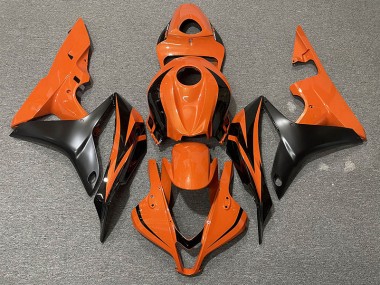 2007-2008 Pearl Orange OEM Style CBR600RR Fairings