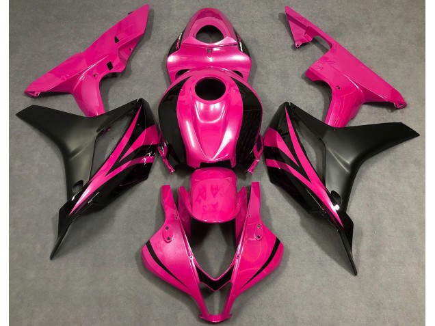 2007-2008 Pearl Pink OEM Style CBR600RR Fairings 2007-2008 Pearl Pink OEM Style CBR600RR Fairings