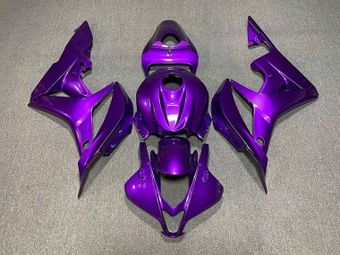 2007-2008 Pearl Purple Plain CBR600RR Fairings