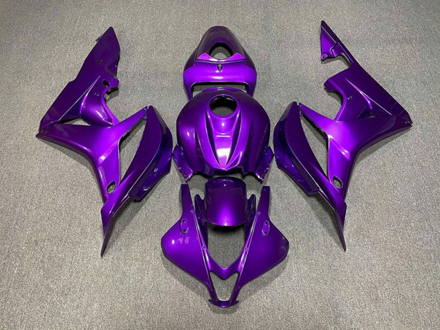 2007-2008 Pearl Purple Plain CBR600RR Fairings 2007-2008 Pearl Purple Plain CBR600RR Fairings