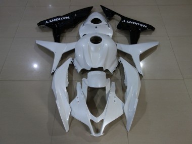 2007-2008 Pearl White CBR600RR Fairings