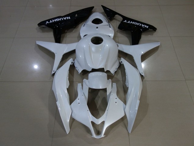 2007-2008 Pearl White CBR600RR Fairings 2007-2008 Pearl White CBR600RR Fairings