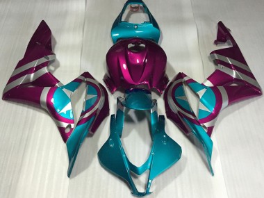 2007-2008 Pink Captain America CBR600RR Fairings