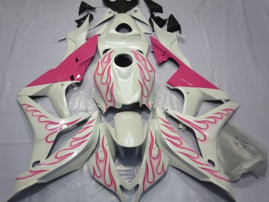 2007-2008 Pink Flame CBR600RR Fairings