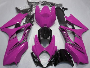 2007-2008 Pink OEM Style GSXR 1000 Fairings