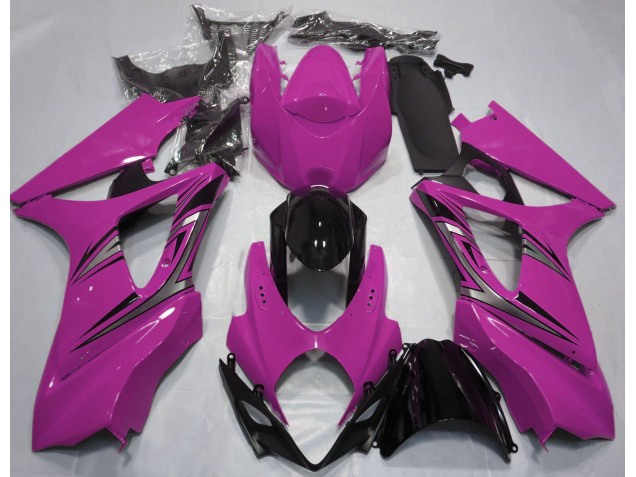 2007-2008 Pink OEM Style GSXR 1000 Fairings