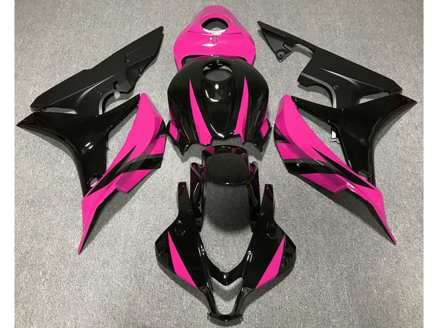 2007-2008 Pink Special Design CBR600RR Fairings 2007-2008 Pink Special Design CBR600RR Fairings