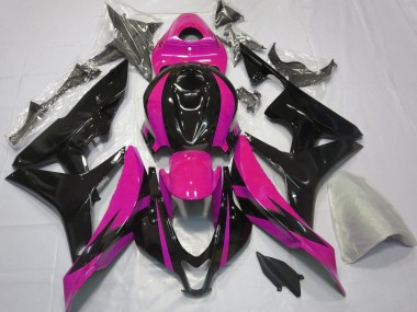2007-2008 Pink and Black OEM Design CBR600RR Fairings