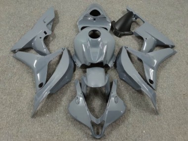 2007-2008 Plain Gloss Nardo Grey CBR600RR Fairings
