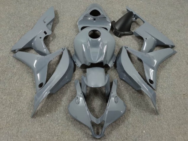 2007-2008 Plain Gloss Nardo Grey CBR600RR Fairings