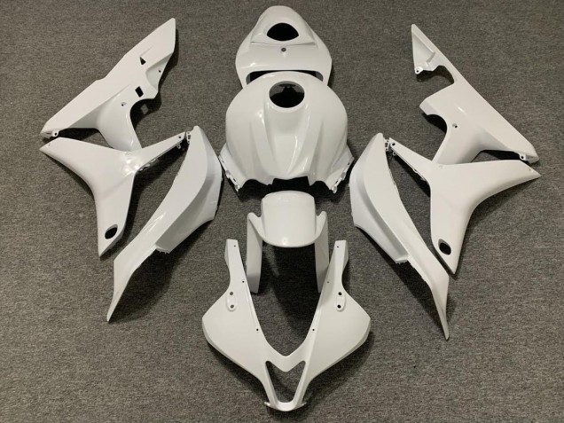 2007-2008 Plain Gloss White CBR600RR Fairings